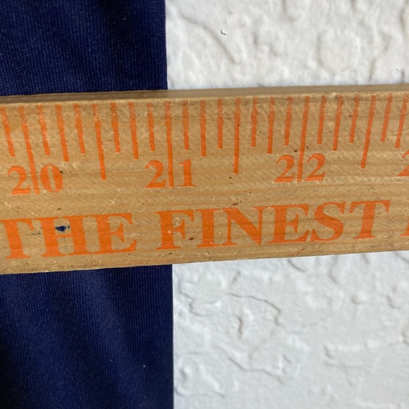 PGA TOUR Men's Performance Golf Polo Shirt Navy Blue Large Athletic Fit - Picture 7 of 10